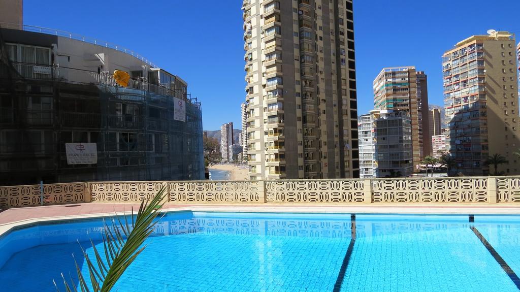 Halcon Levante Benidorm Habitación foto